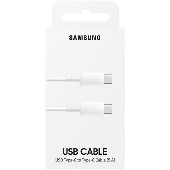 Samsung USB-C to USB-C Cable (model EP-DA705B)