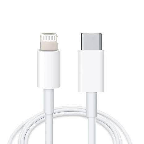 USB-C to Lightning cable (1 M)