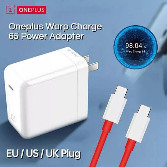 OnePlus 65W Warp Charge Power Adapter