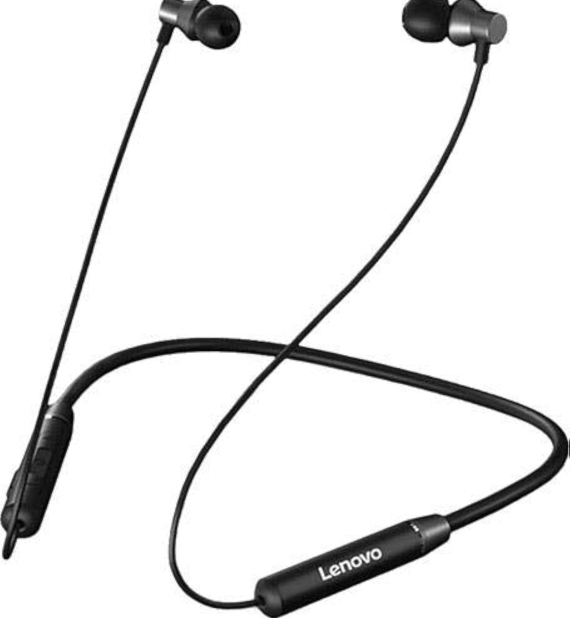 Lenovo HE05 Neckband Bluetooth Headset
