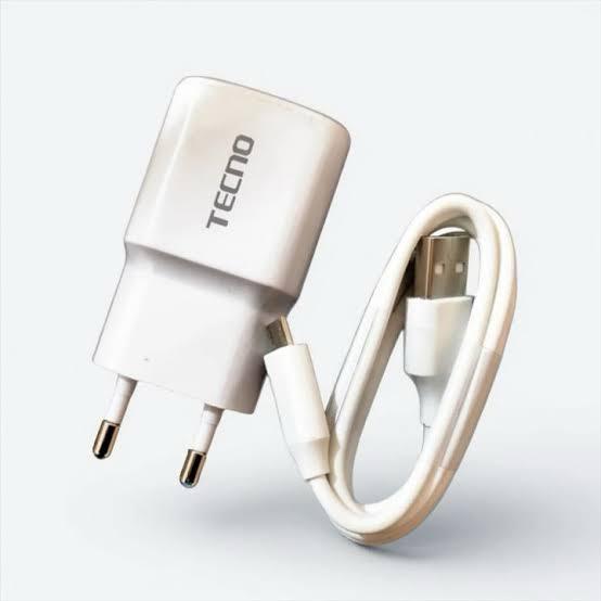 Tecno 10w original charger