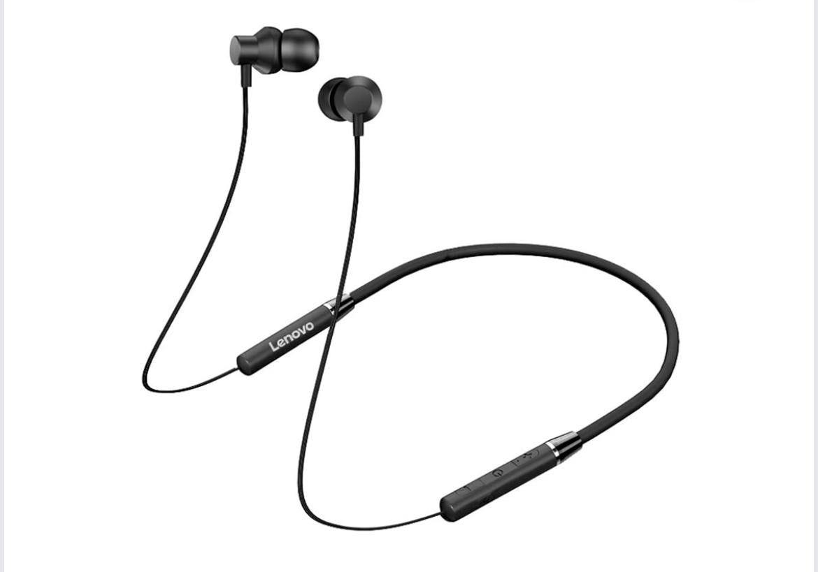 Lenovo HE05X Neckband Bluetooth Headset