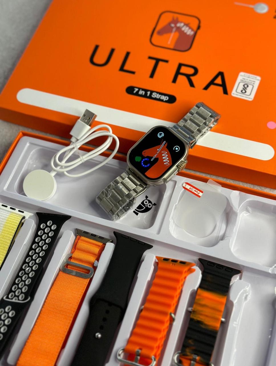Ultra 7 in 1 Smart Watch