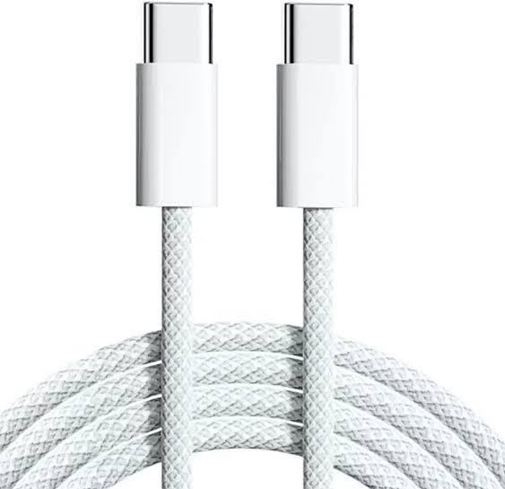 iPhone 15/16 type c to type c 100 percent original cable