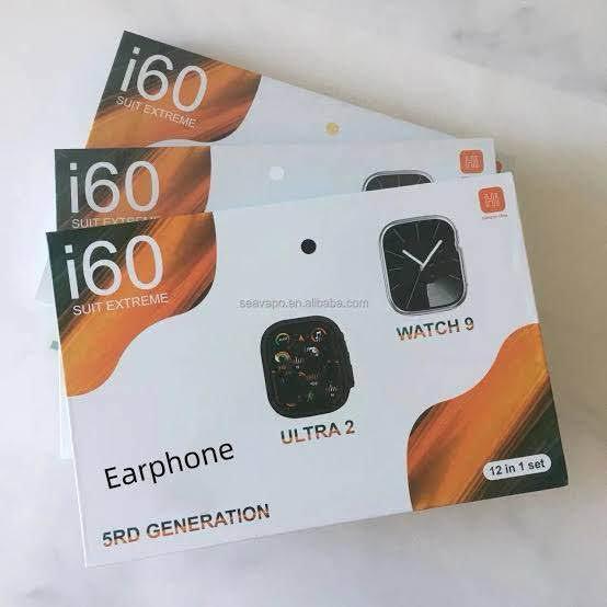 i60 Suit Extreme Smart Watch