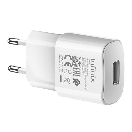 Infinix 10w original charger