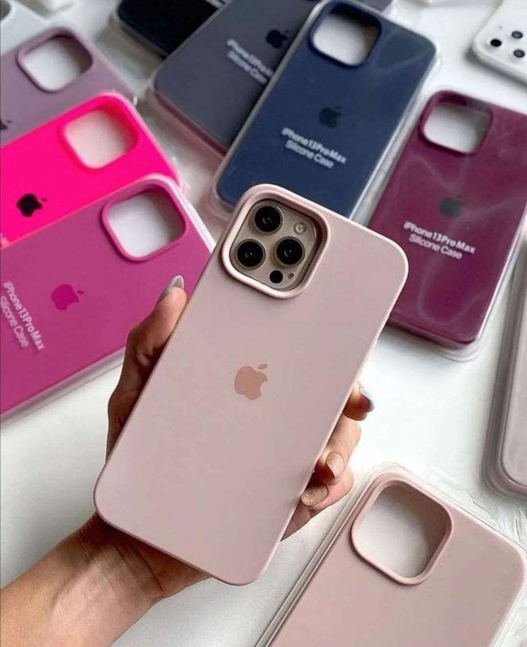 Sand Pink Silicon