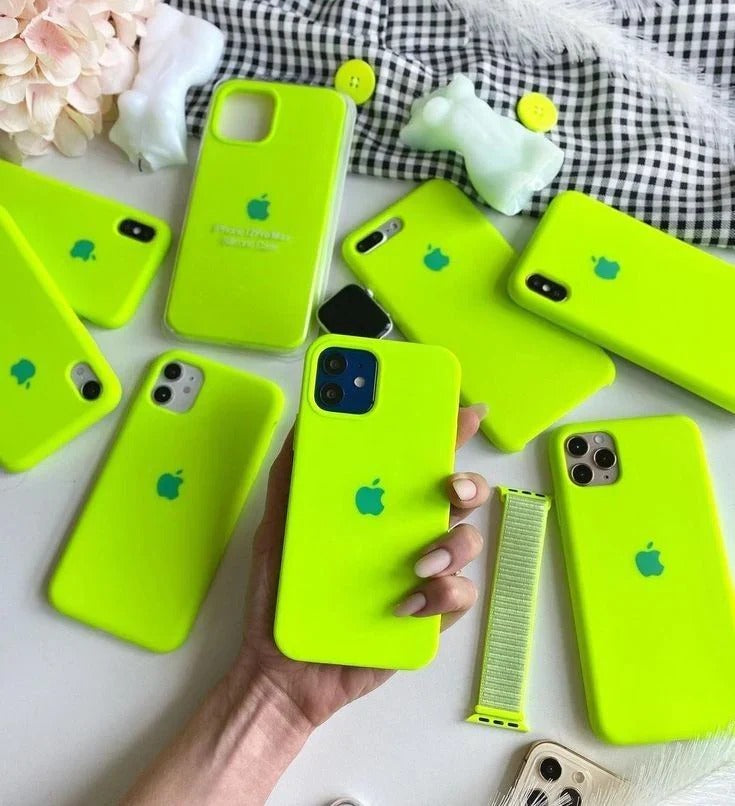 Neon Green Silicon