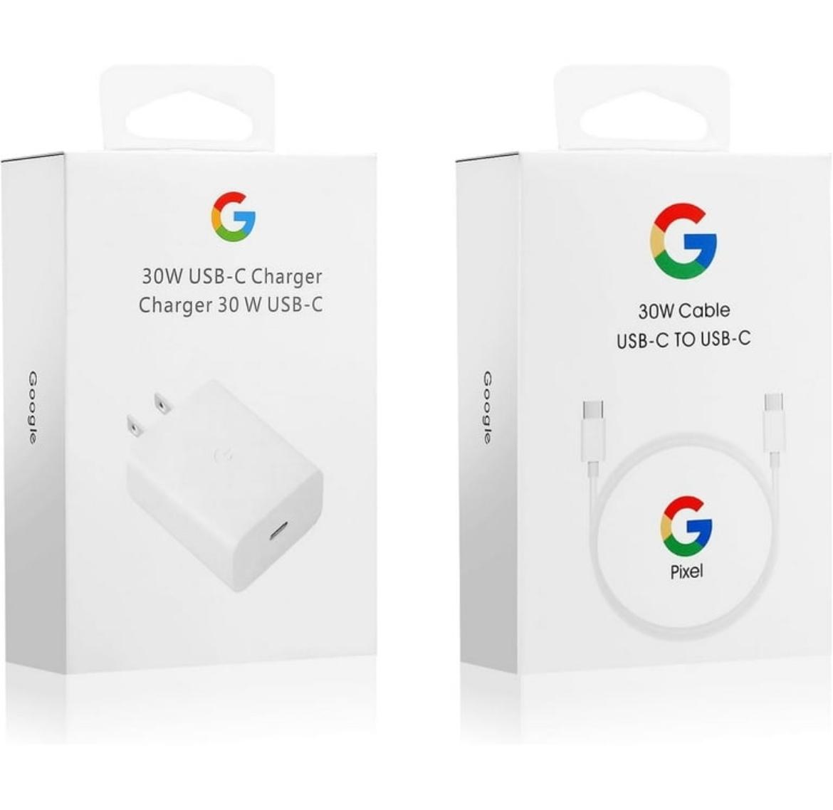 Google 30w charger