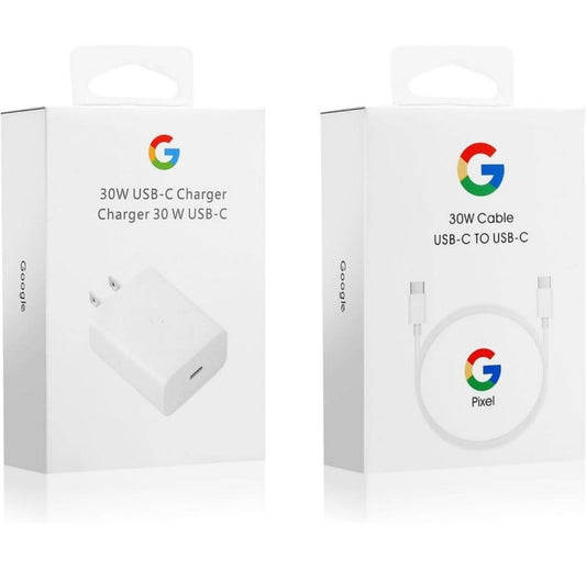 Google 30w charger