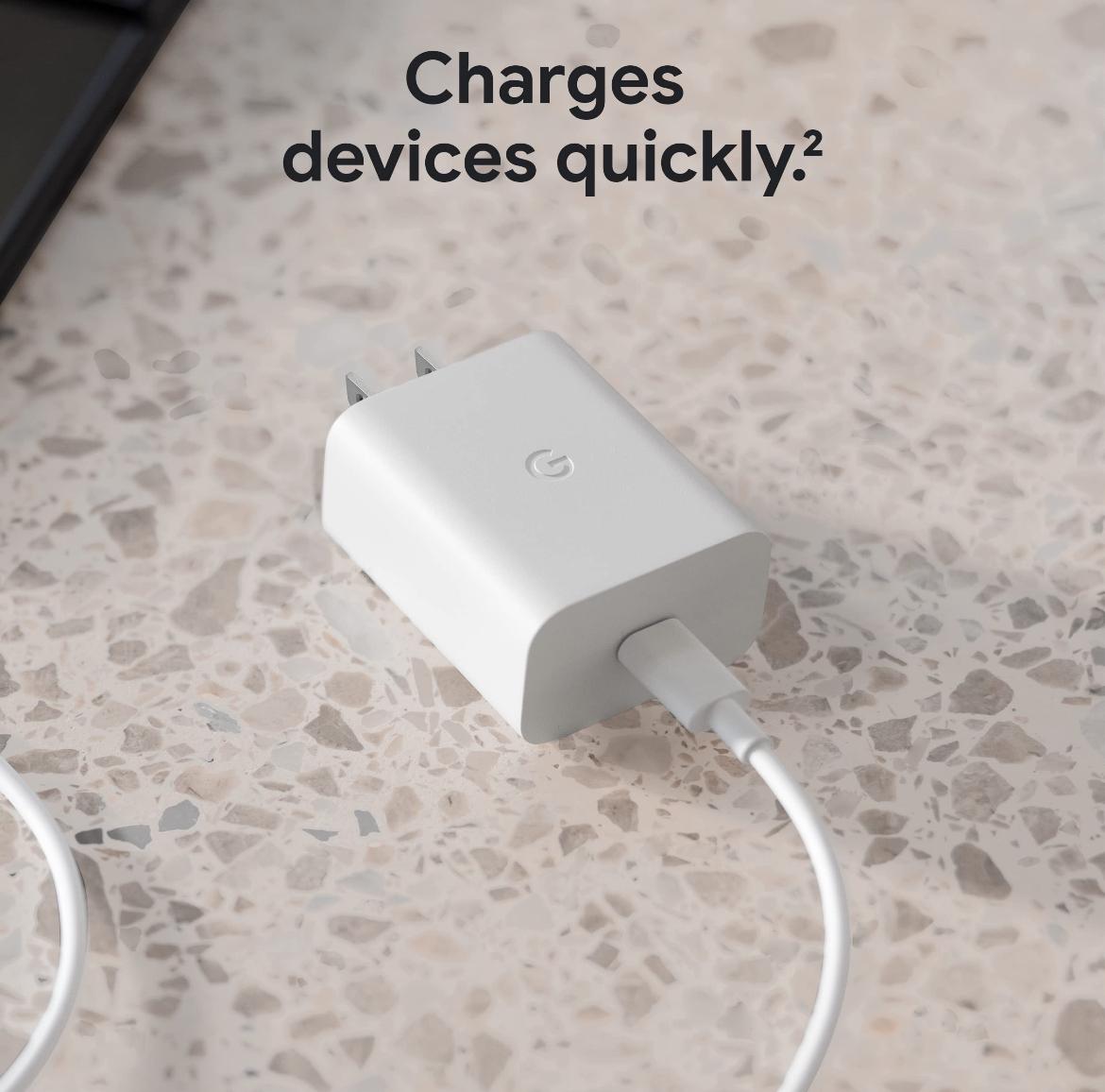 Google 30w charger