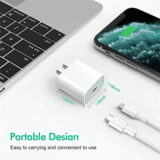 Apple 20W USB-C Power Adapter (2-Pin)