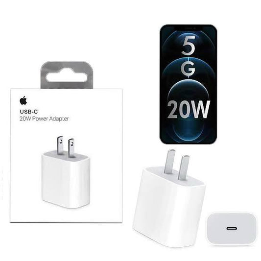 Apple 20W USB-C Power Adapter (2-Pin)