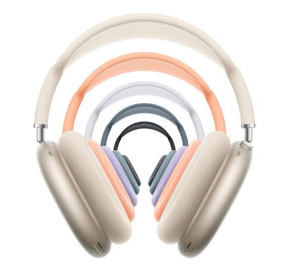 AIRPODS MAX HEADPHONES MASTER COPY