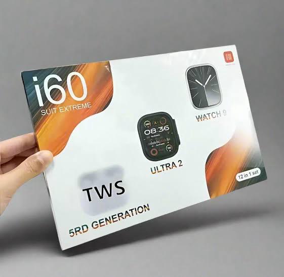 i60 Suit Extreme Smart Watch