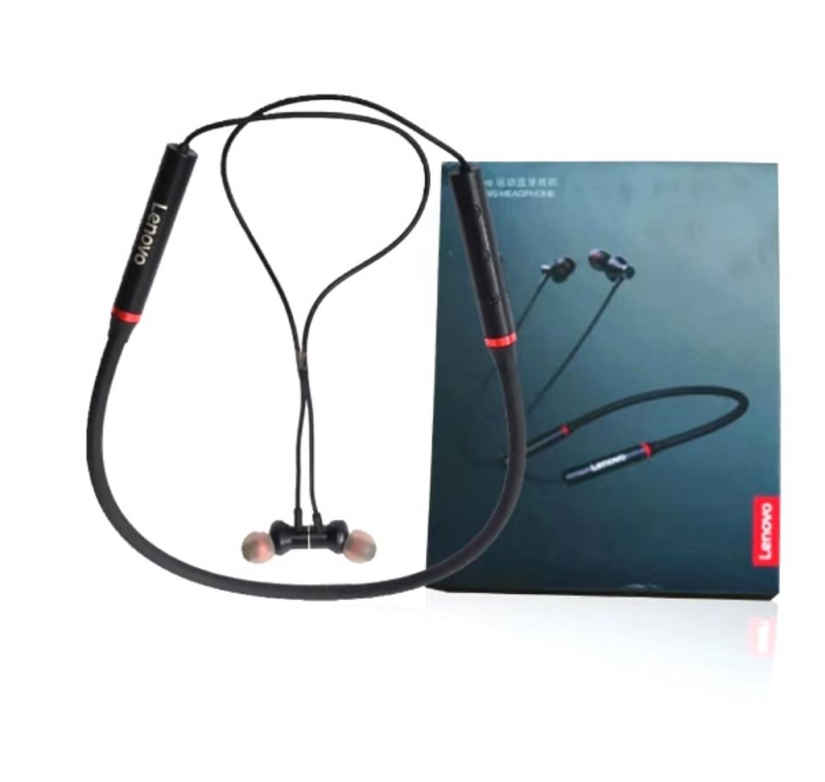Lenovo HE05X Neckband Bluetooth Headset