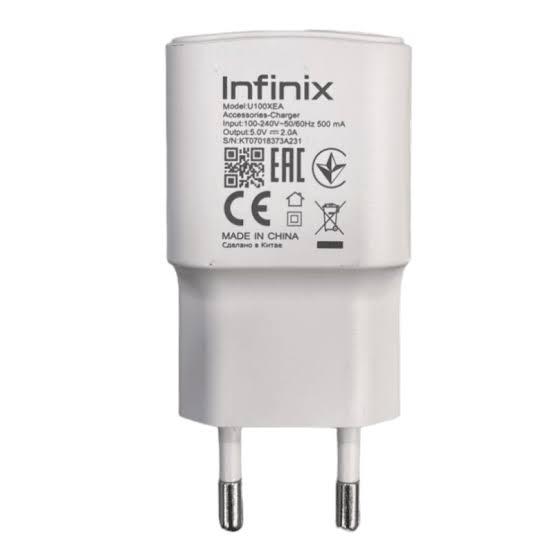 Infinix 10w original charger
