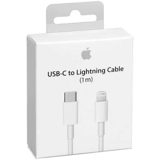 USB-C to Lightning cable (1 M)