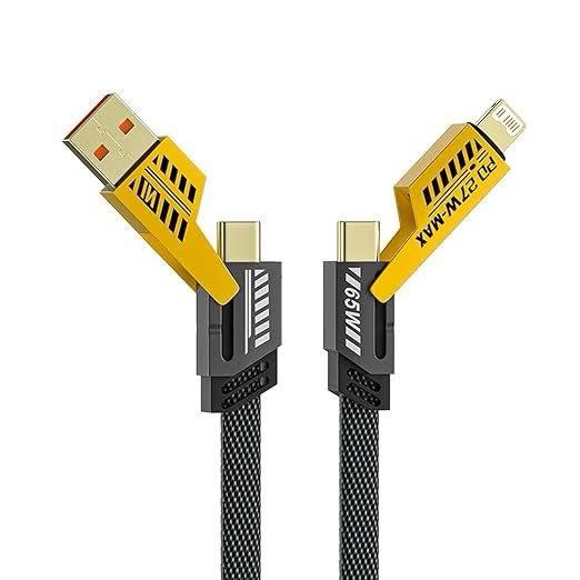 4 In 1 Multi USB PD Charging Cable