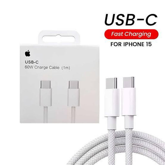 iPhone 15/16 type c to type c 100 percent original cable