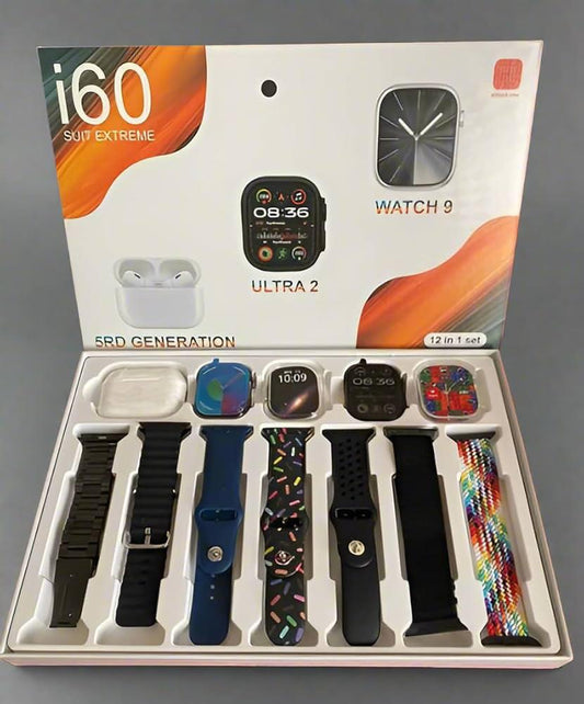 i60 Suit Extreme Smart Watch