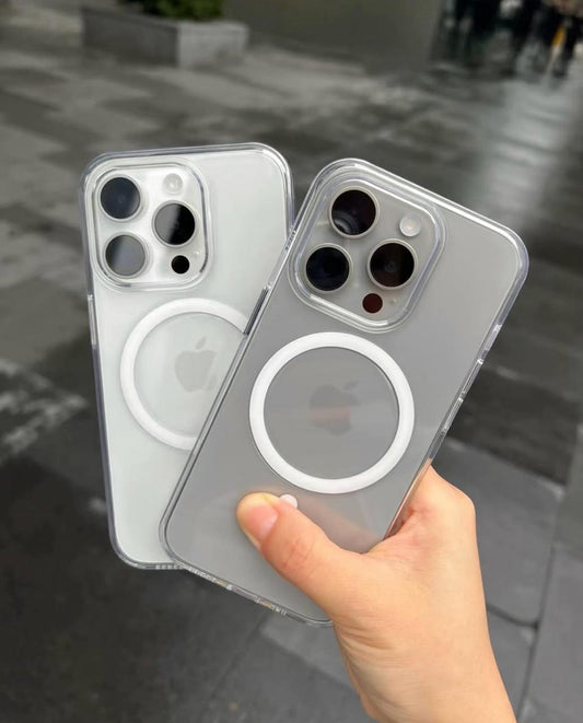 Crystal Clear Premium Magsafe Case