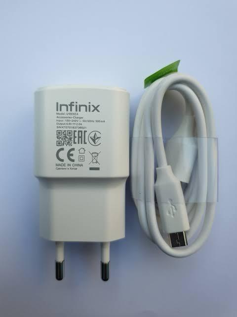 Infinix 10w original charger