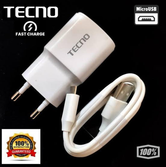 Tecno 10w original charger