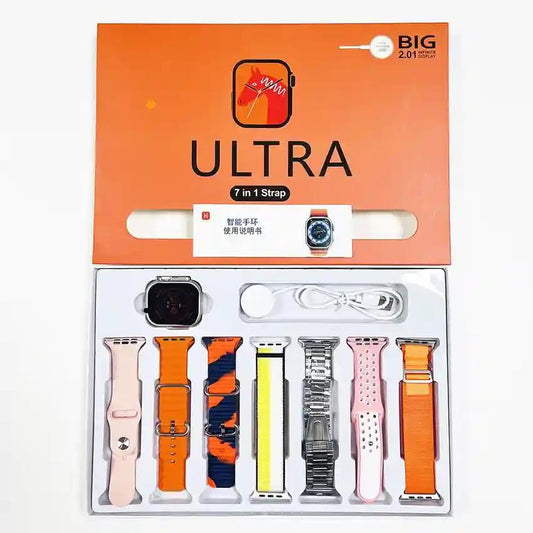 Ultra 7 in 1 Smart Watch
