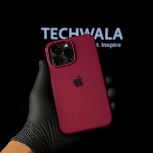 Maroon Silicon