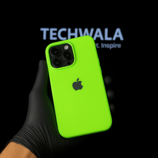 Neon Green Silicon
