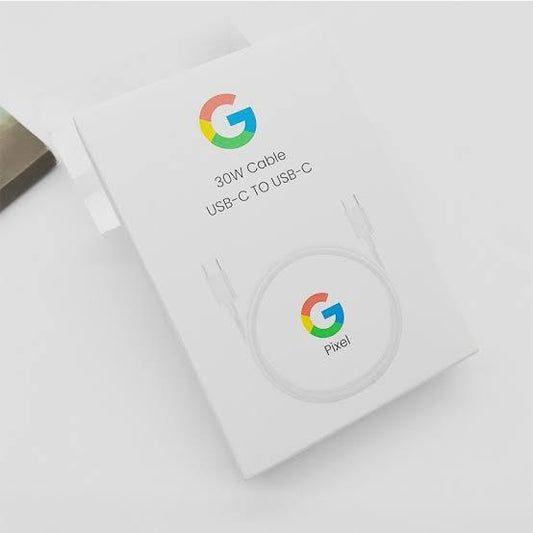 Google 30W Cable USB-C To USB-C