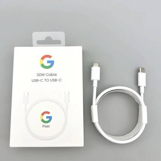 Google 30w charger