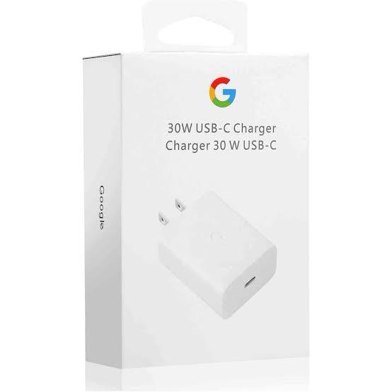 Google 30W USB-C Power Charger