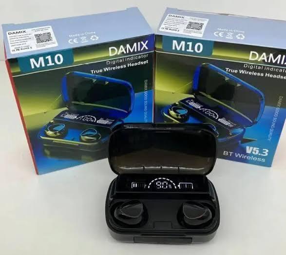 M10 TWS Wireless Earbuds