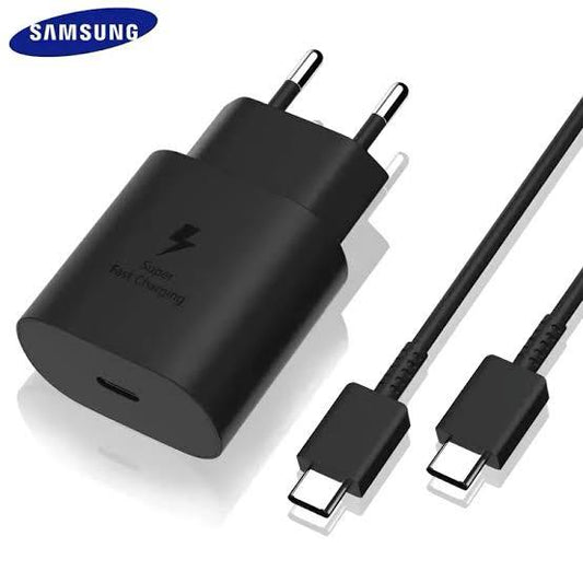 Samsung 25W Super Fast Charging Wall Charger (EP-TA800)
