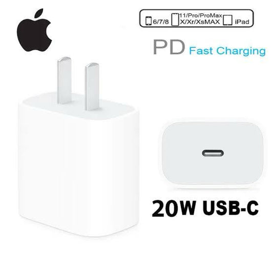 Apple 20W USB-C Power Adapter (2-Pin)