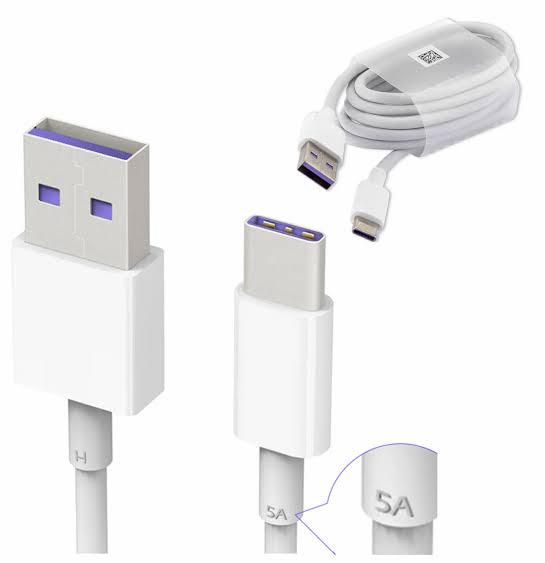 Huawei 5A USB to type c original cable