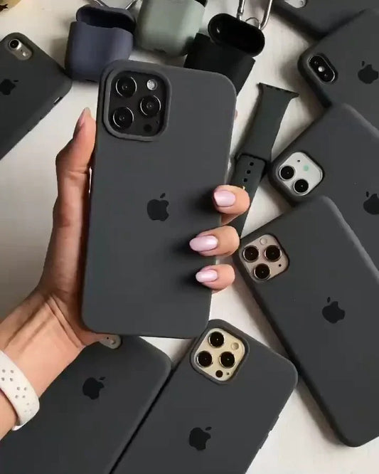 Charcoal Grey Silicon