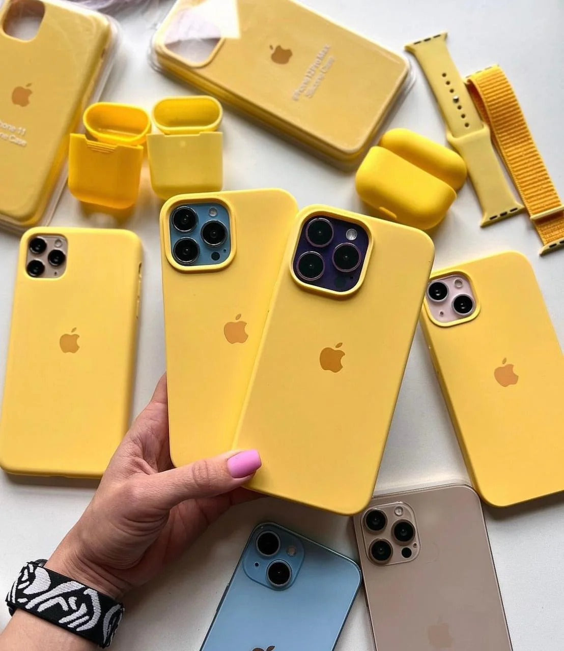 Yellow Silicon