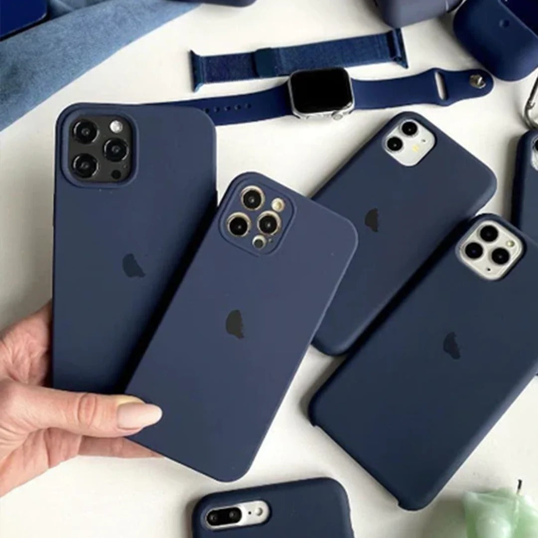 Navy Blue Silicon