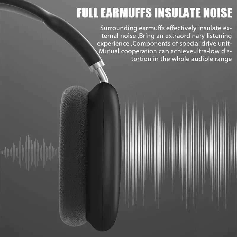 Wireless P9 Headphones