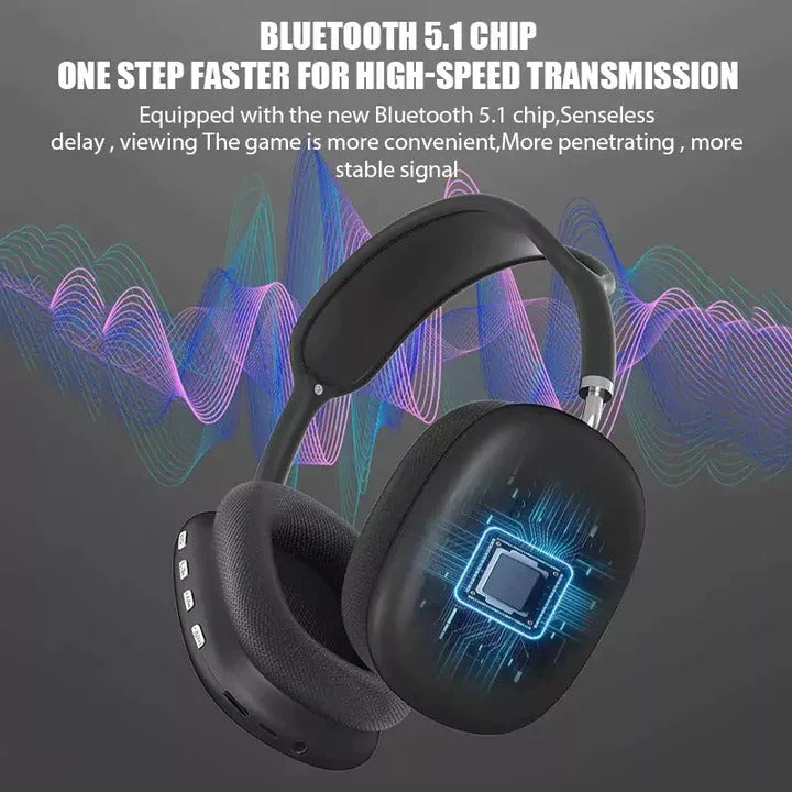 Wireless P9 Headphones